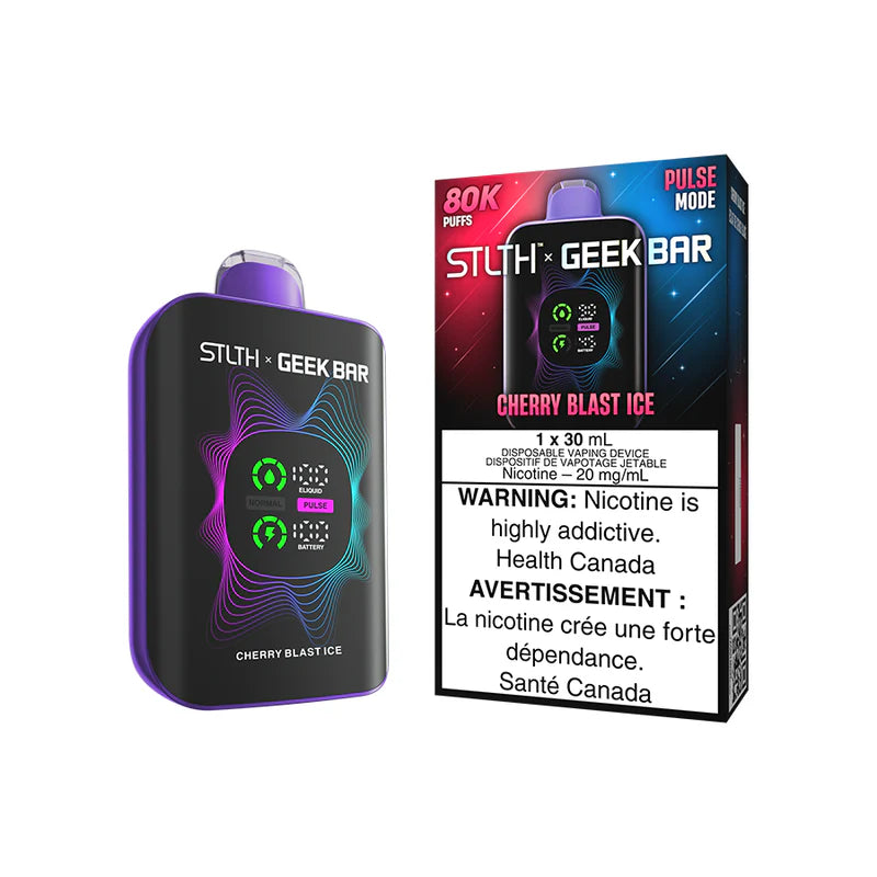 STLTH X GEEK BAR 80K PUFFS (EXCISE AB)
