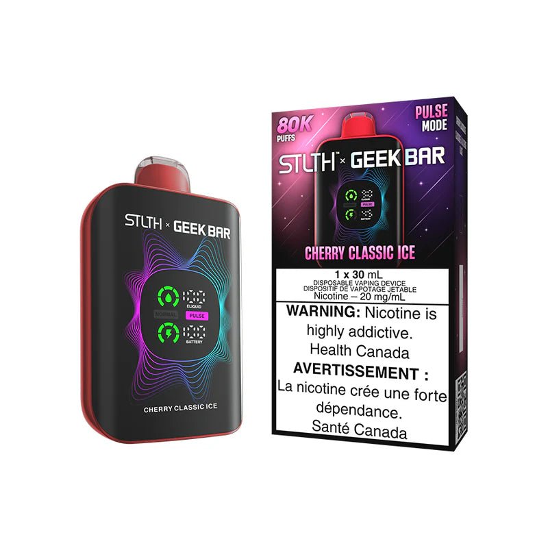 STLTH X GEEK BAR 80K PUFFS (EXCISE AB)