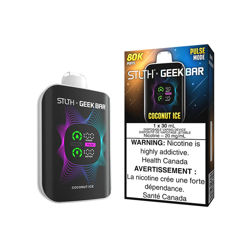 STLTH X GEEK BAR 80K PUFFS (EXCISE AB)