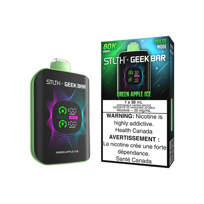 STLTH X GEEK BAR 80K PUFFS (EXCISE AB)