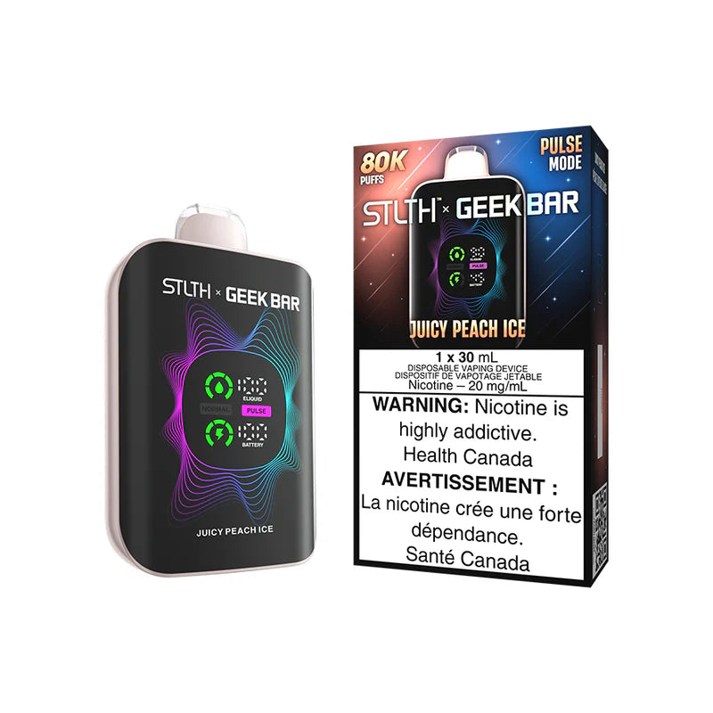 STLTH X GEEK BAR 80K PUFFS (EXCISE AB)