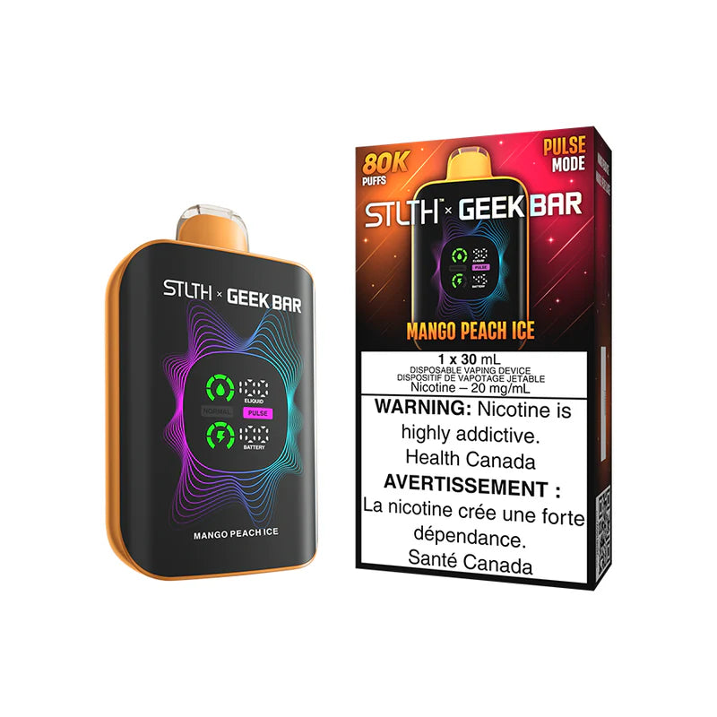 STLTH X GEEK BAR 80K PUFFS (EXCISE AB)