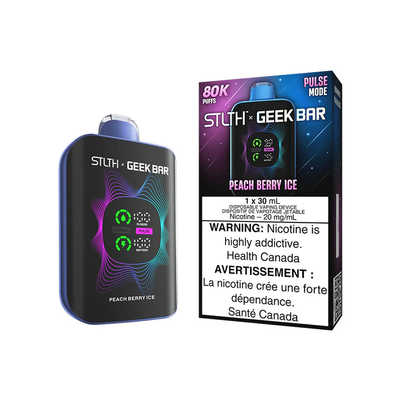 STLTH X GEEK BAR 80K PUFFS (EXCISE AB)
