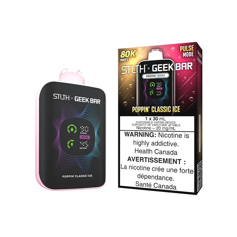 STLTH X GEEK BAR 80K PUFFS (EXCISE AB)