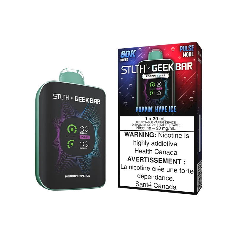 STLTH X GEEK BAR 80K PUFFS (EXCISE AB)