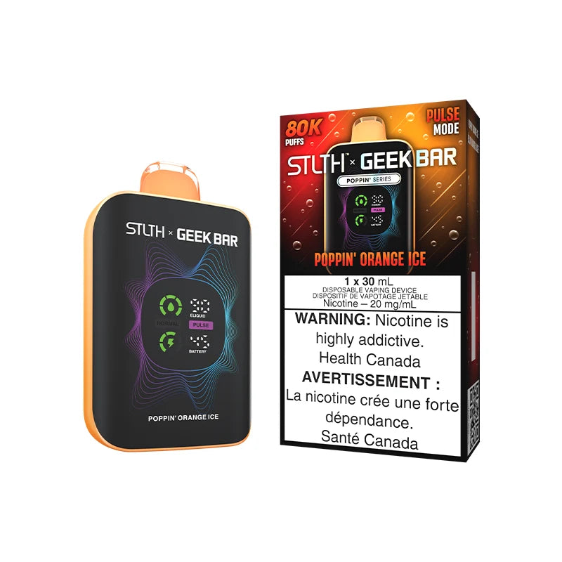 STLTH X GEEK BAR 80K PUFFS (EXCISE AB)