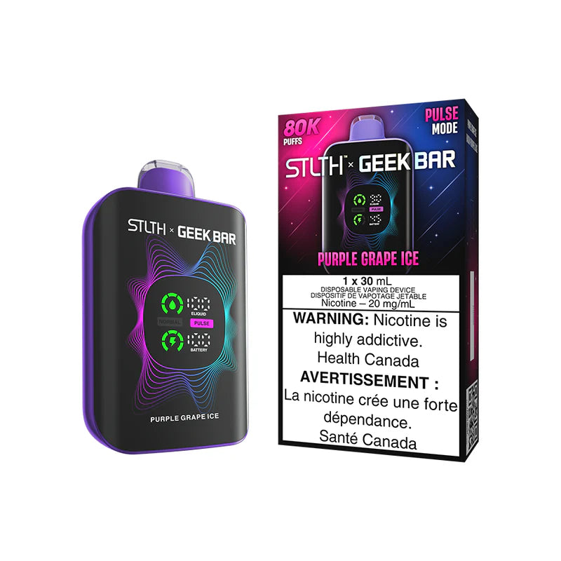 STLTH X GEEK BAR 80K PUFFS (EXCISE AB)