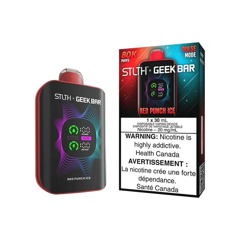 STLTH X GEEK BAR 80K PUFFS (EXCISE AB)