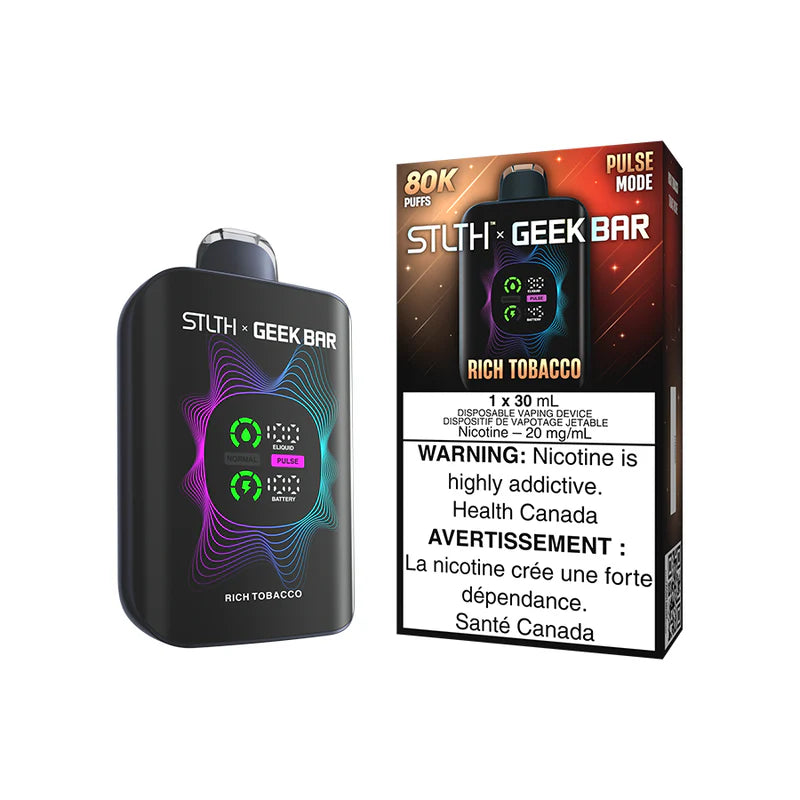 STLTH X GEEK BAR 80K PUFFS (EXCISE AB)