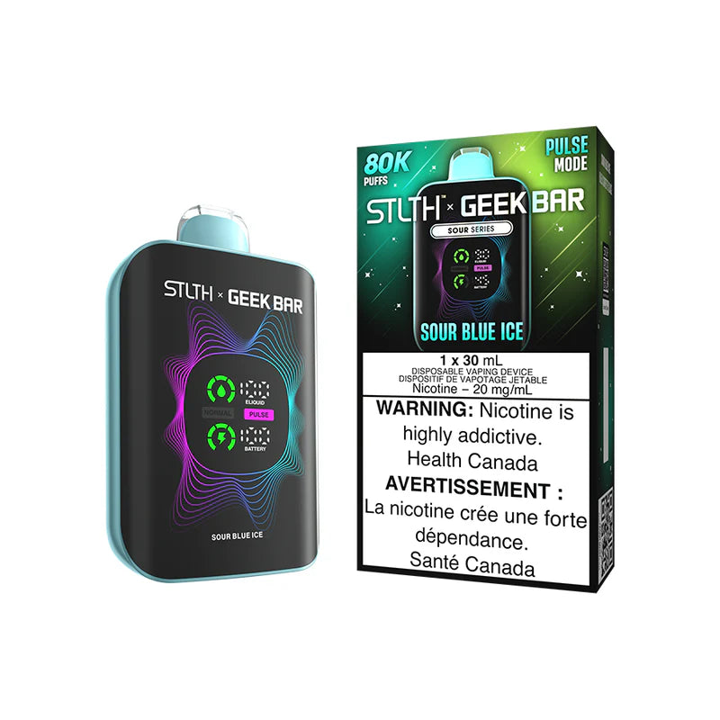 STLTH X GEEK BAR 80K PUFFS (EXCISE AB)