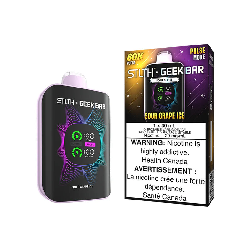 STLTH X GEEK BAR 80K PUFFS (EXCISE AB)