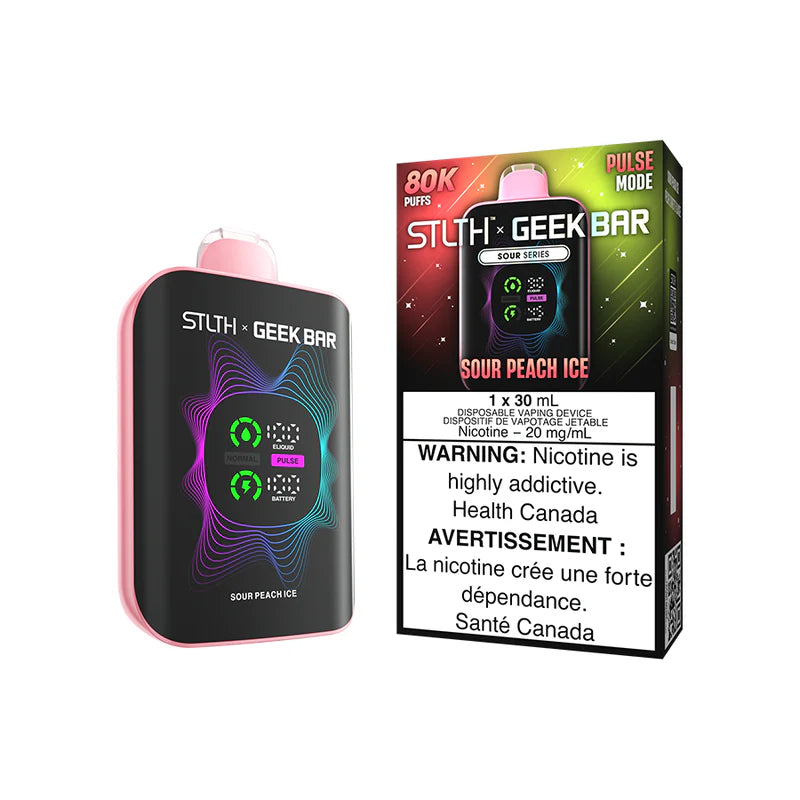 STLTH X GEEK BAR 80K PUFFS (EXCISE AB)