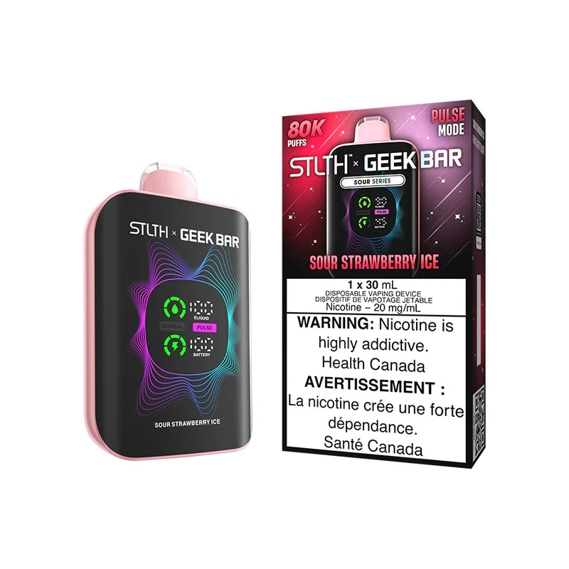 STLTH X GEEK BAR 80K PUFFS (EXCISE AB)