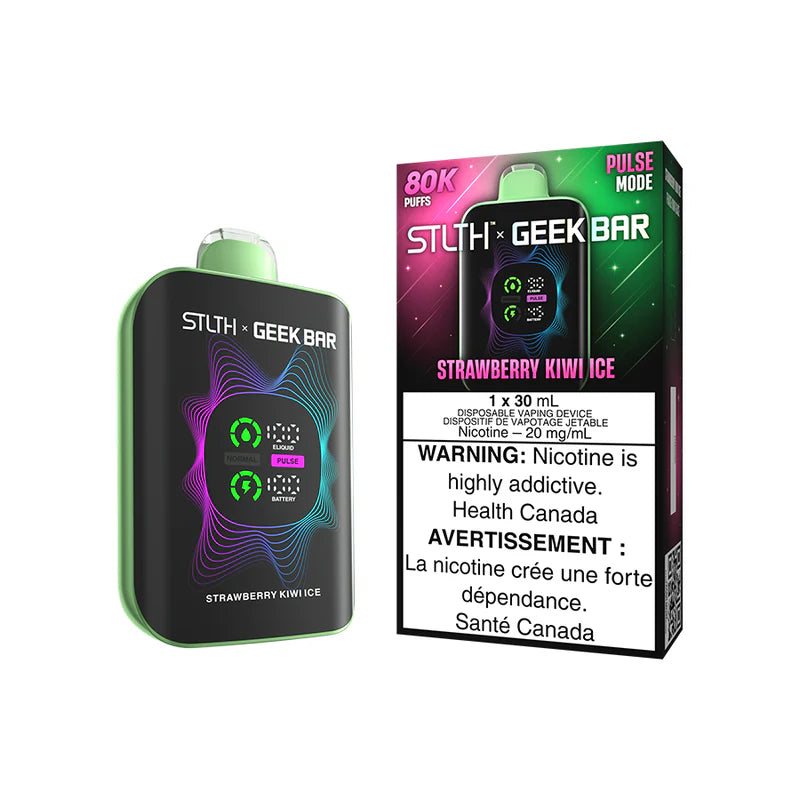 STLTH X GEEK BAR 80K PUFFS (EXCISE AB)