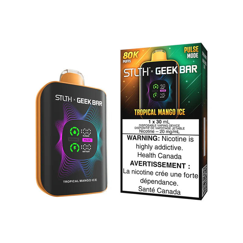 STLTH X GEEK BAR 80K PUFFS (EXCISE AB)
