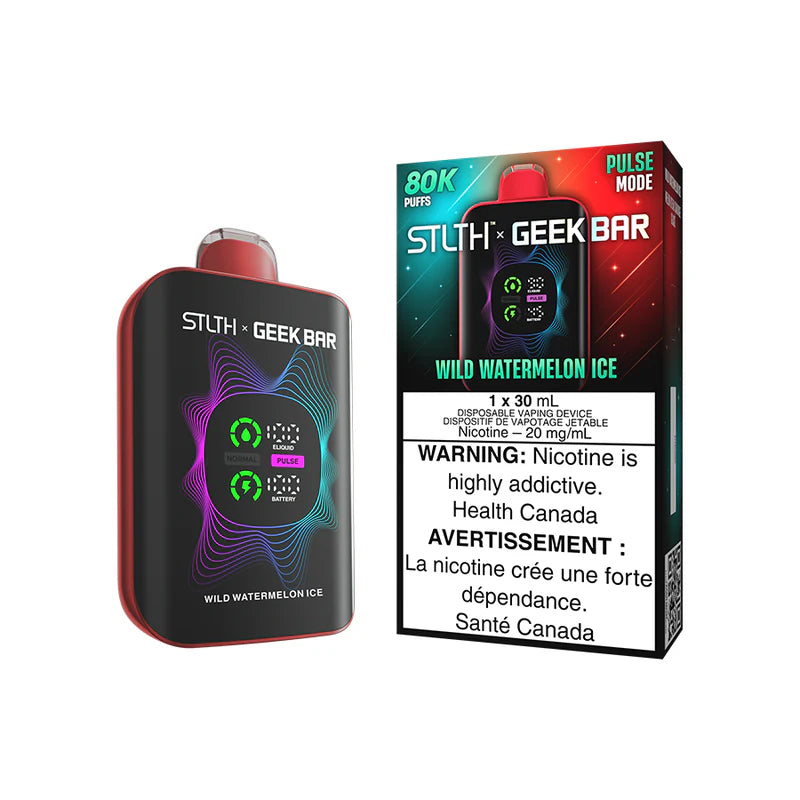 STLTH X GEEK BAR 80K PUFFS (EXCISE AB)