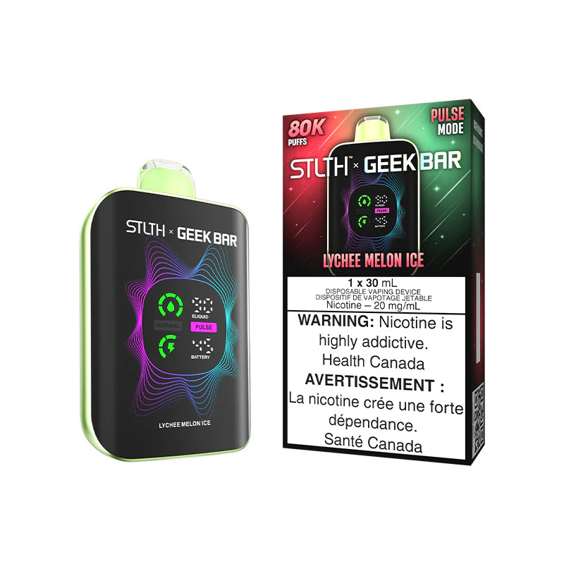 STLTH X GEEK BAR 80K PUFFS (EXCISE AB)