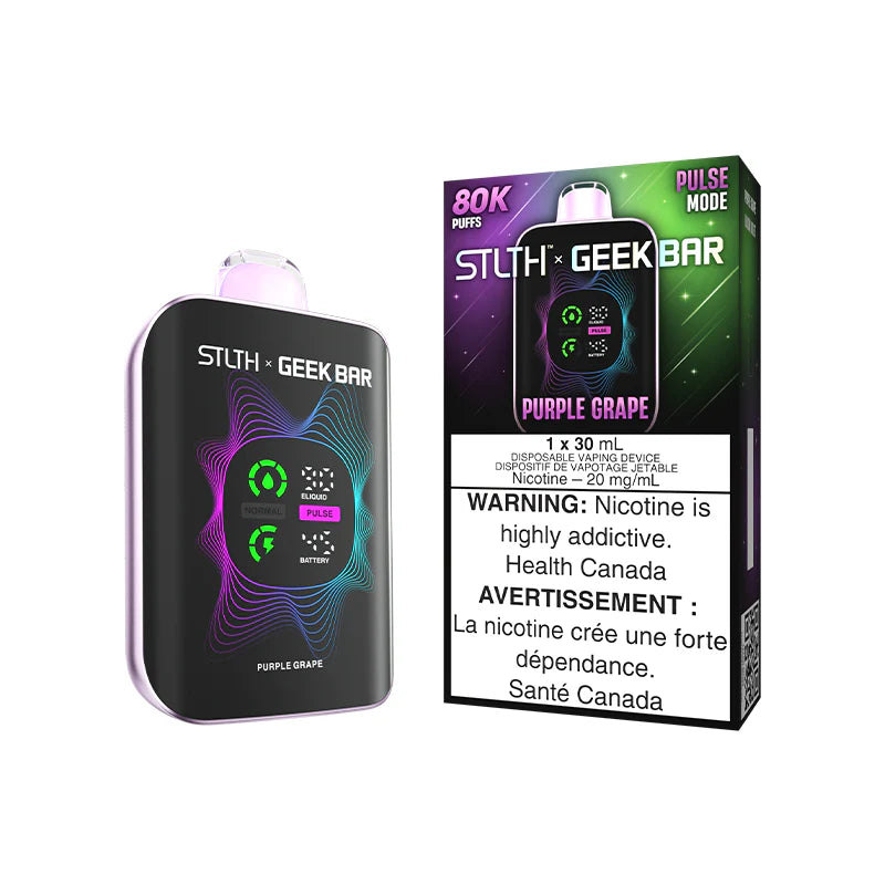 STLTH X GEEK BAR 80K PUFFS (EXCISE AB)