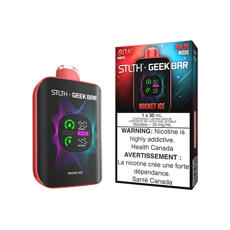 STLTH X GEEK BAR 80K PUFFS (EXCISE AB)