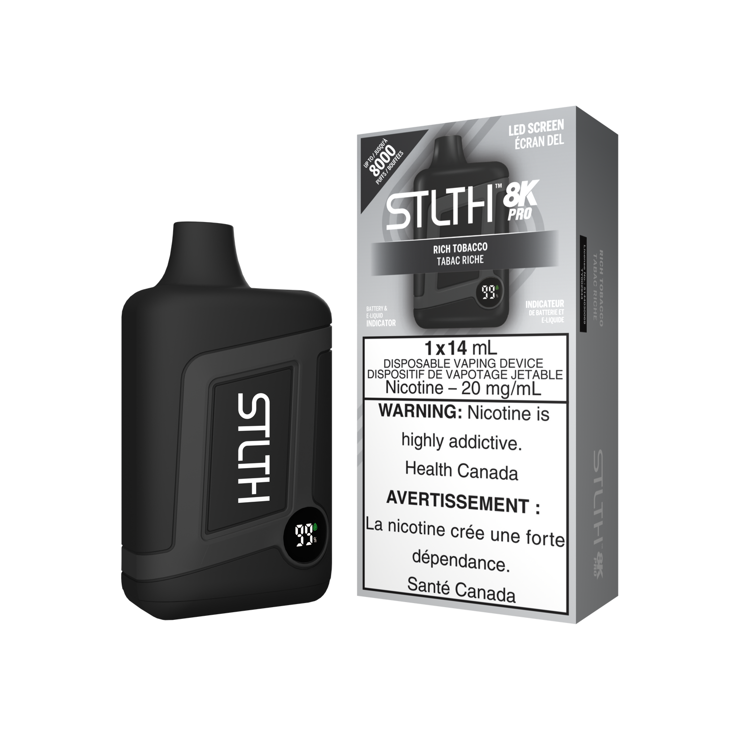 STLTH 8K PRO UP TO 8000 PUFFS