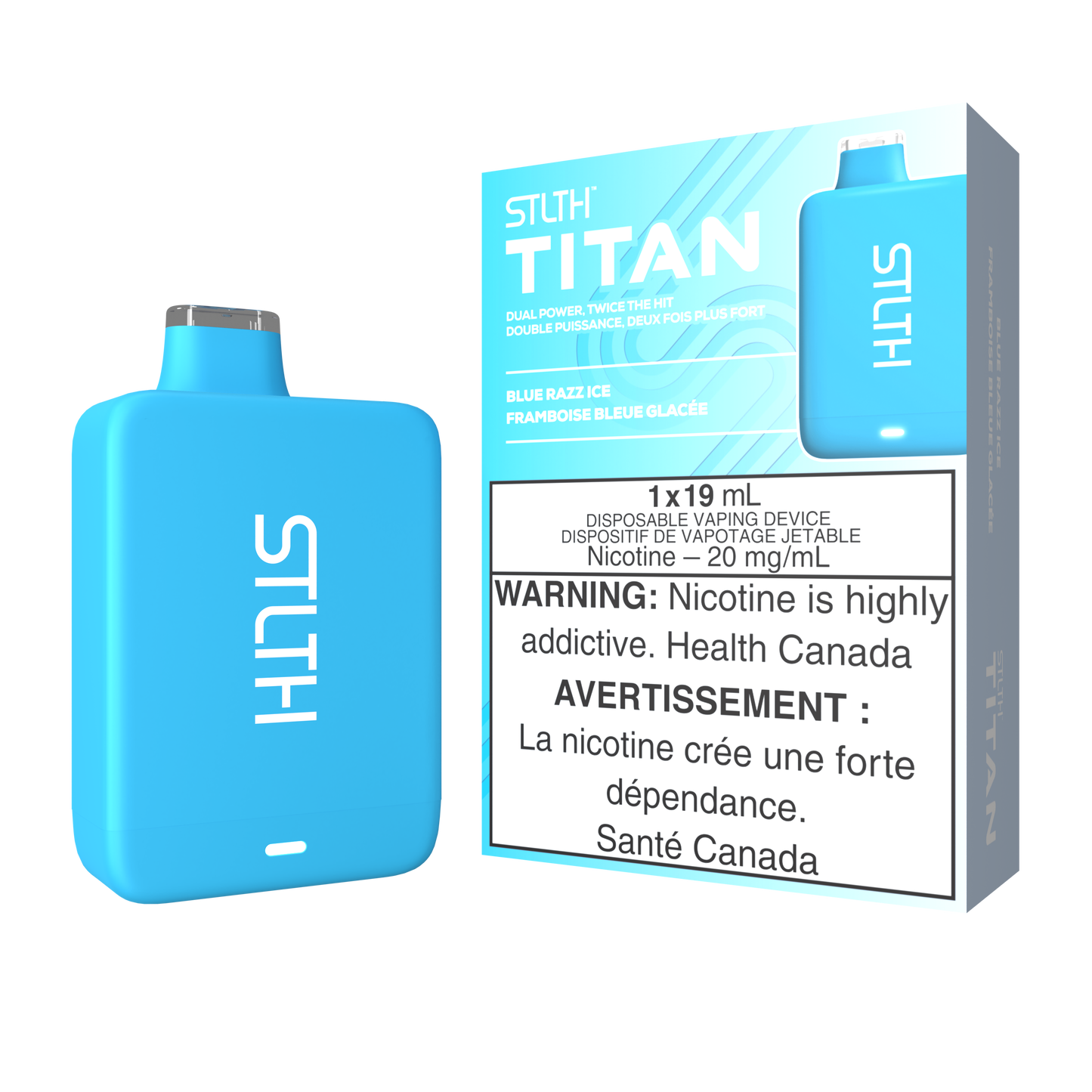 STLTH TITAN 10K PUFFS