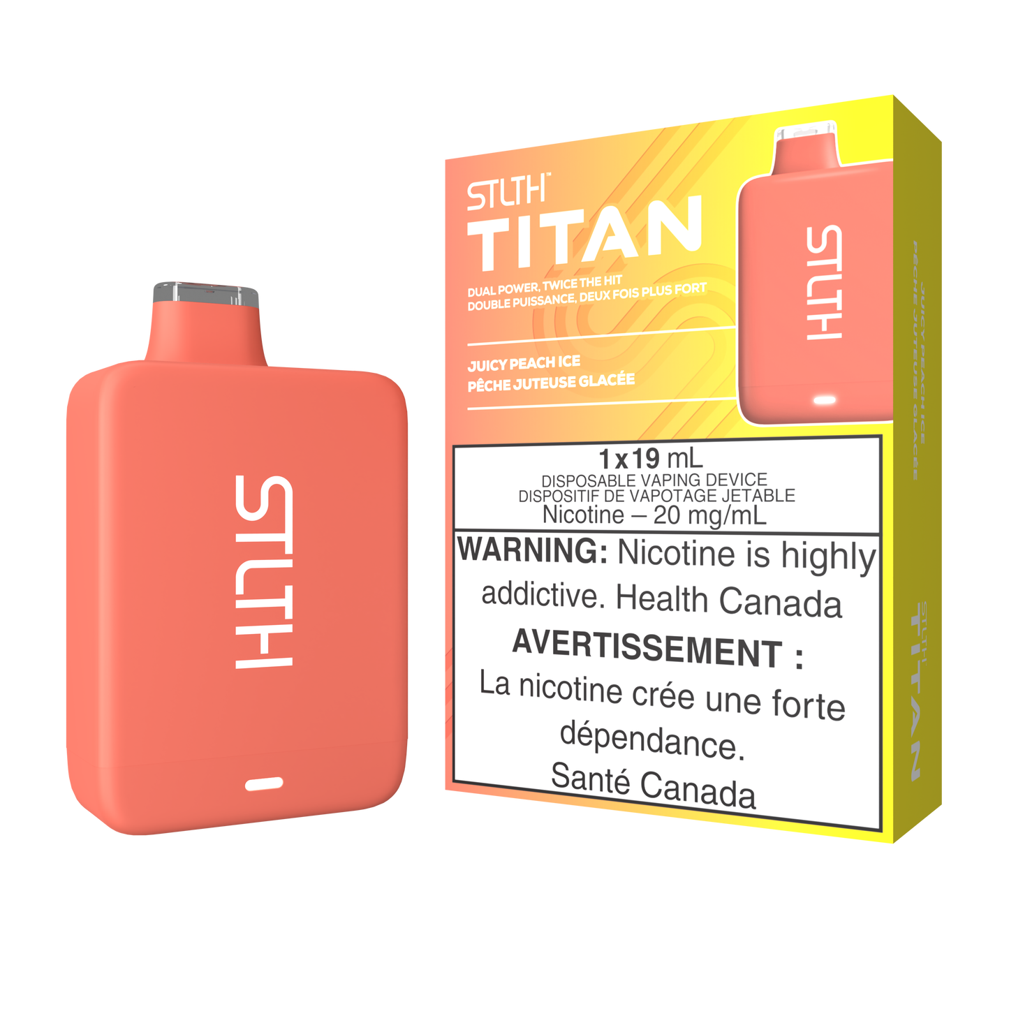 STLTH TITAN 10K PUFFS