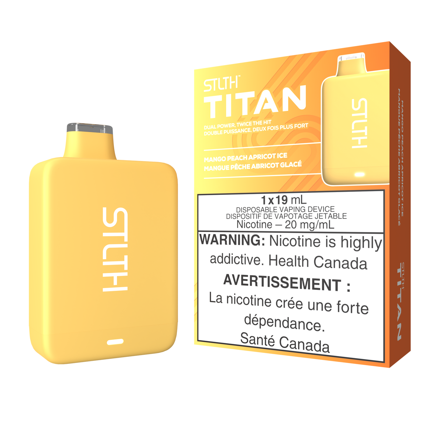 STLTH TITAN 10K PUFFS