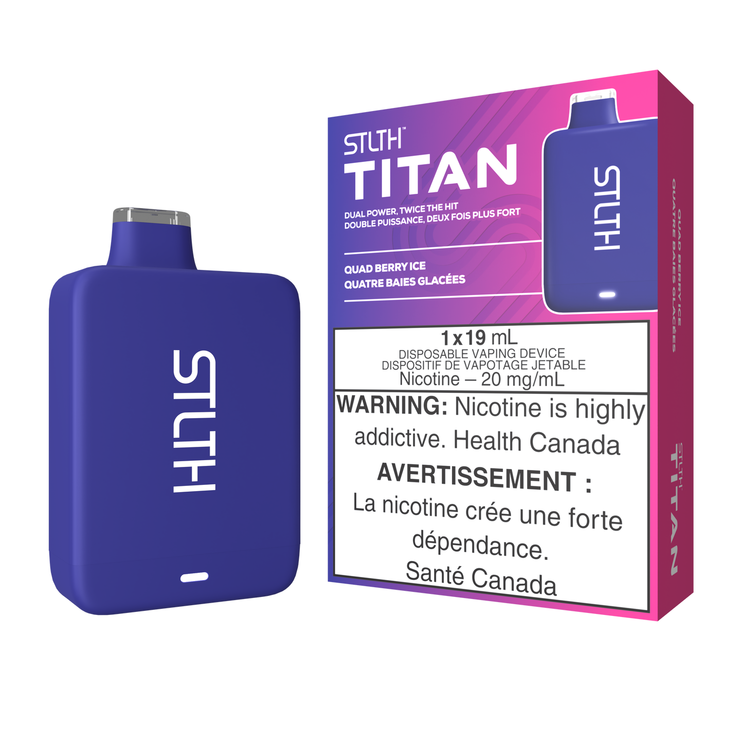 STLTH TITAN 10K PUFFS