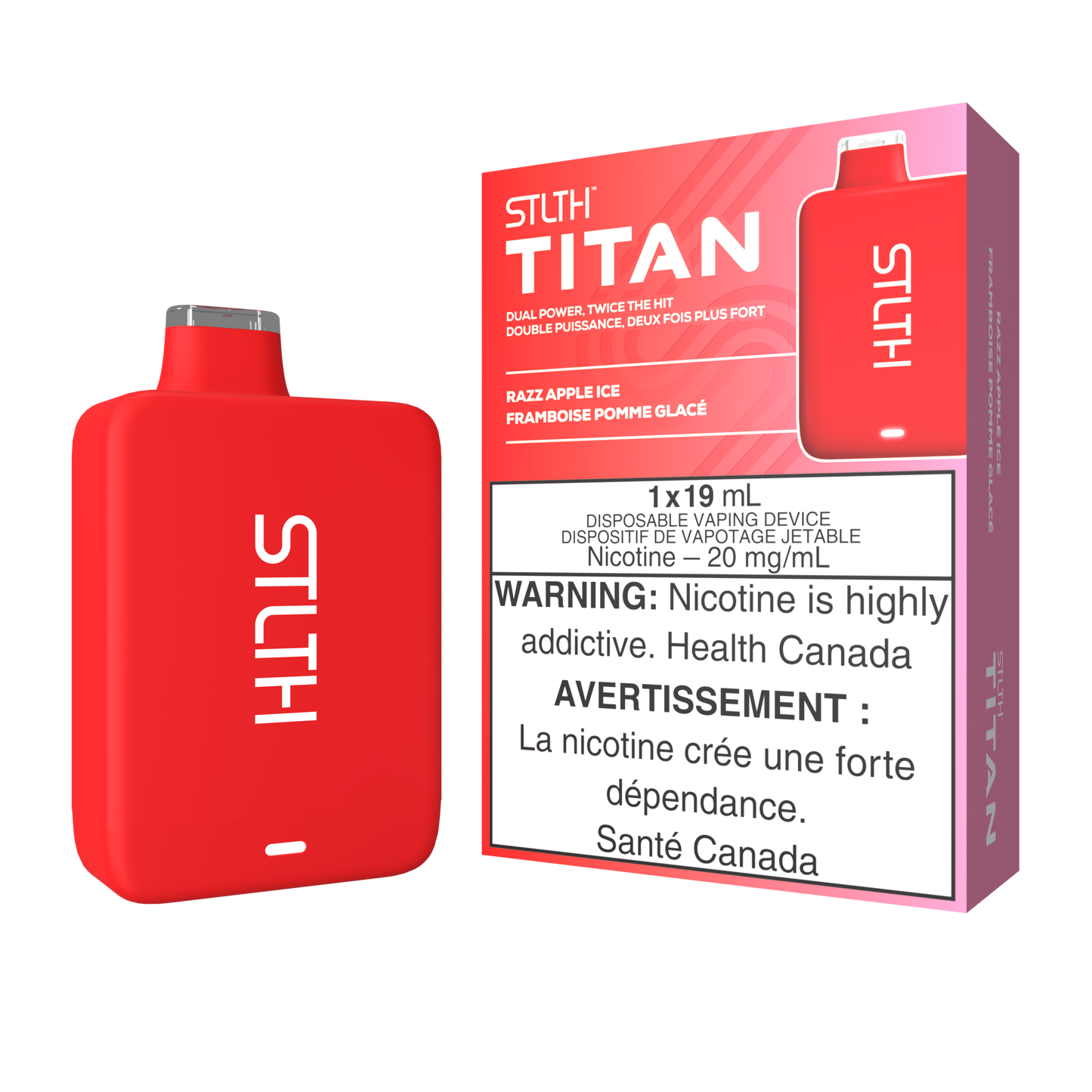 STLTH TITAN 10K PUFFS