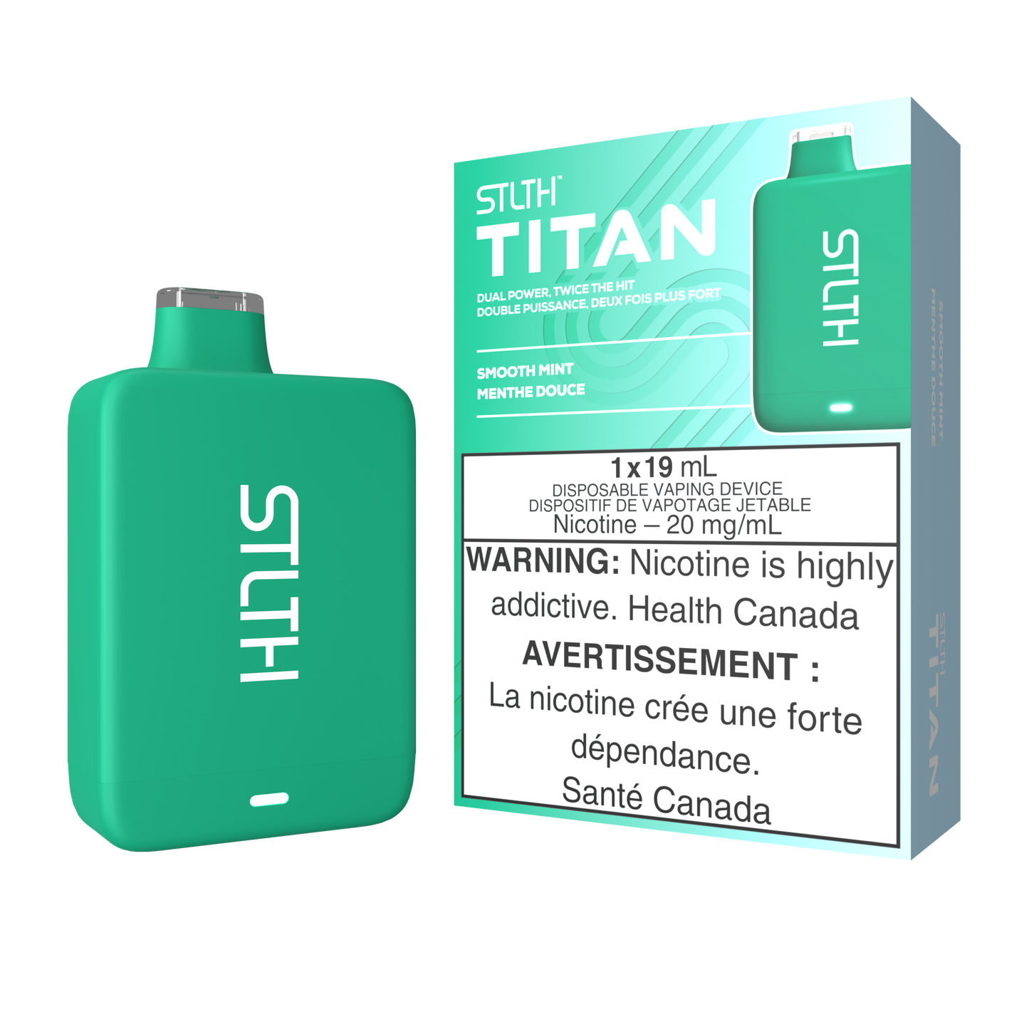 STLTH TITAN 10K PUFFS