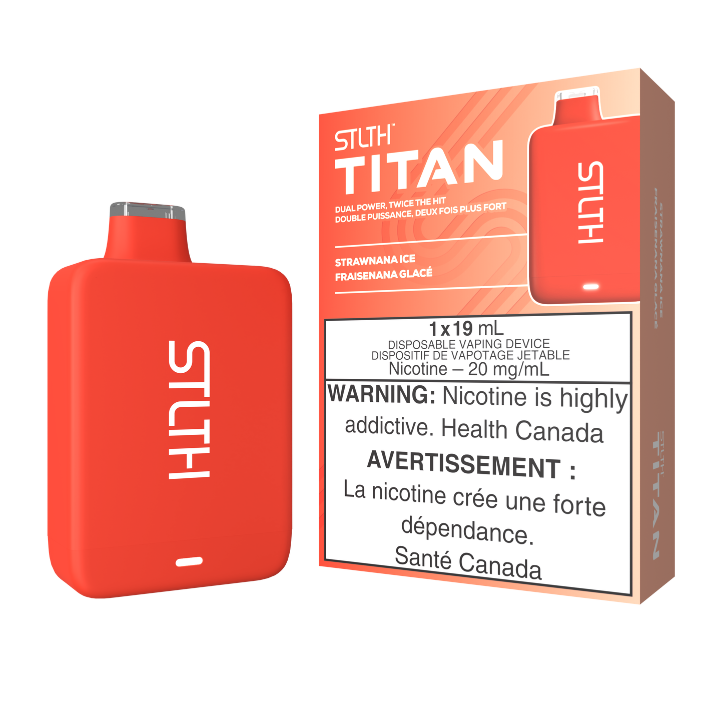 STLTH TITAN 10K PUFFS