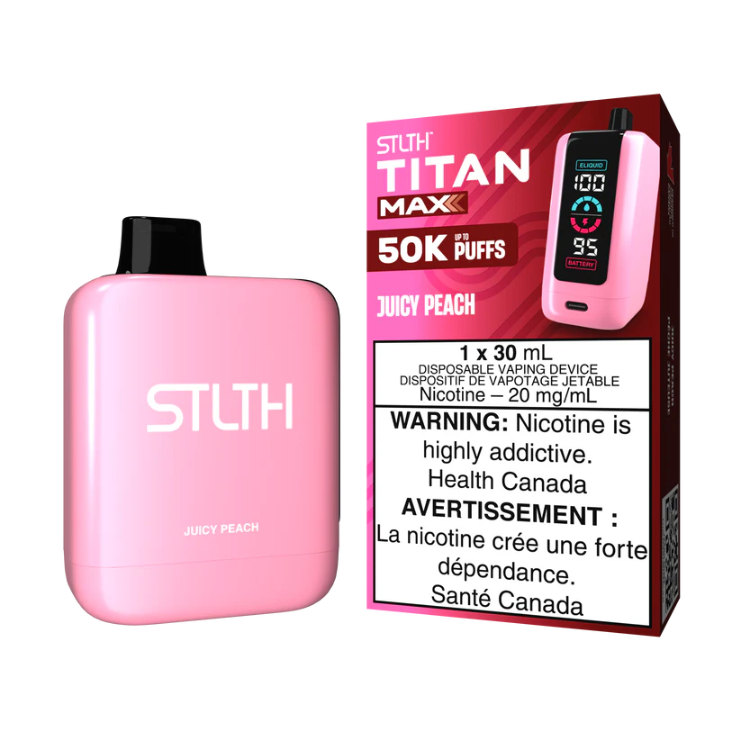 STLTH TITAN MAX 50K PUFFS (EXCISE AB)