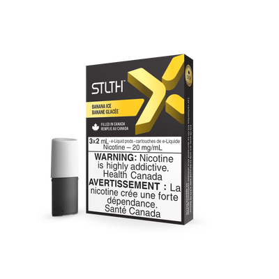 STLTH X PODS 3PK