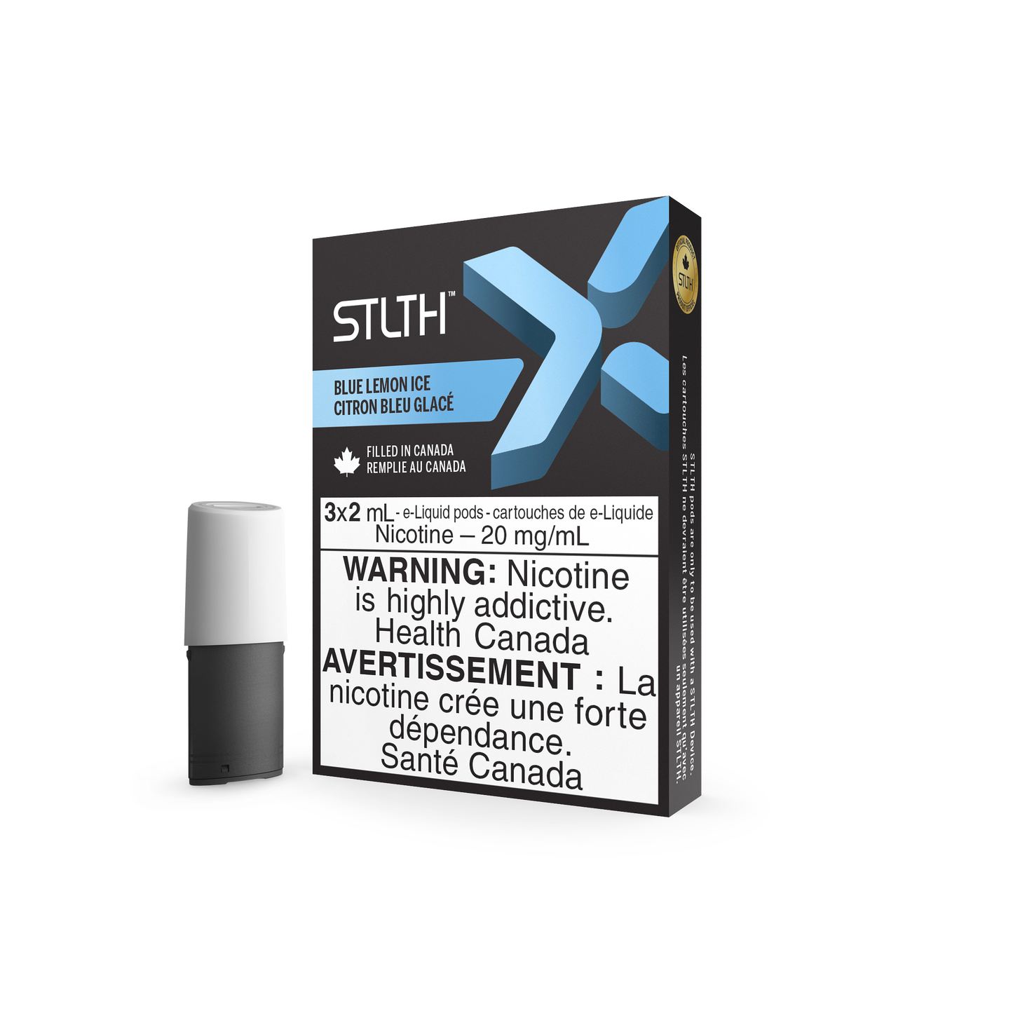 STLTH X PODS 3PK