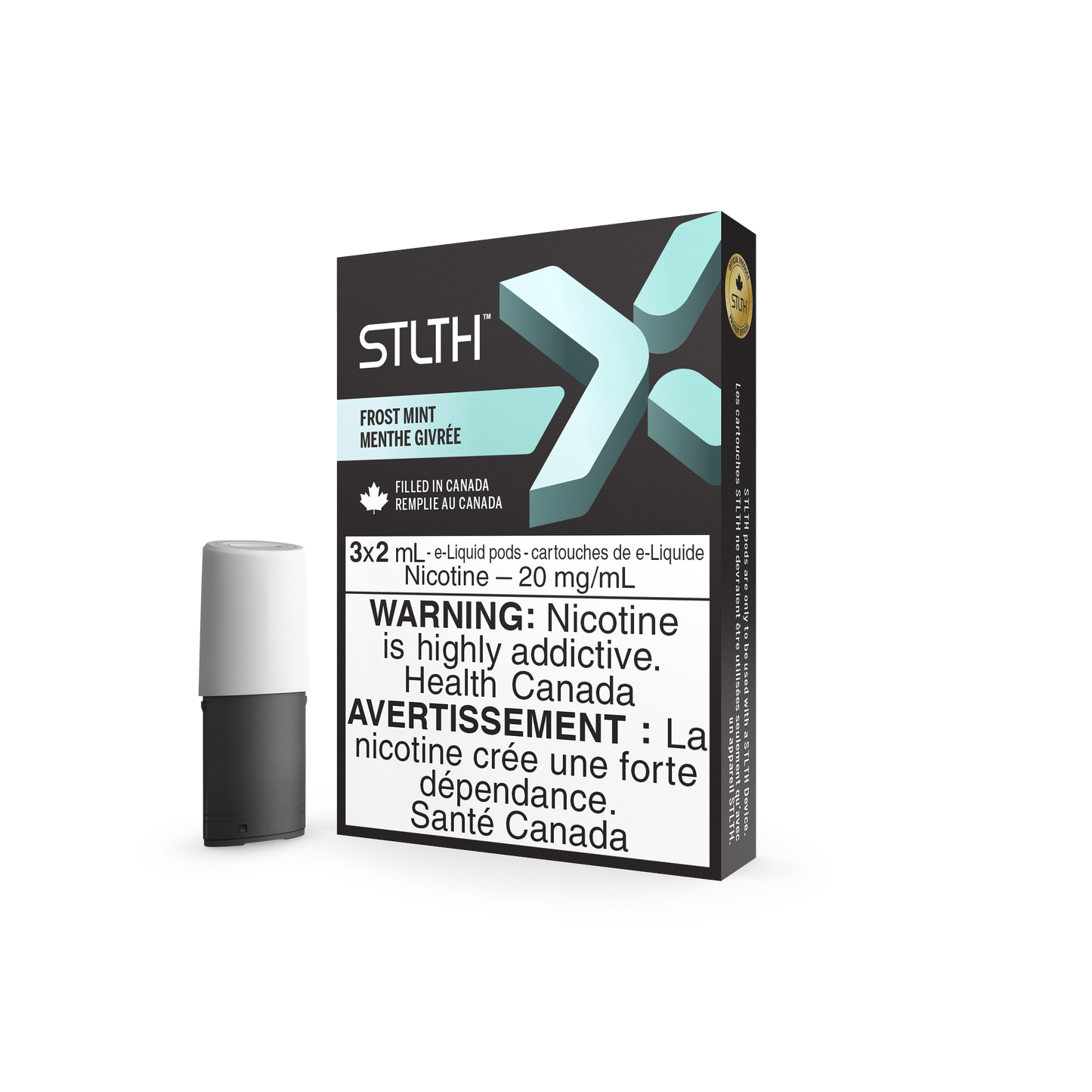 STLTH X PODS 3PK