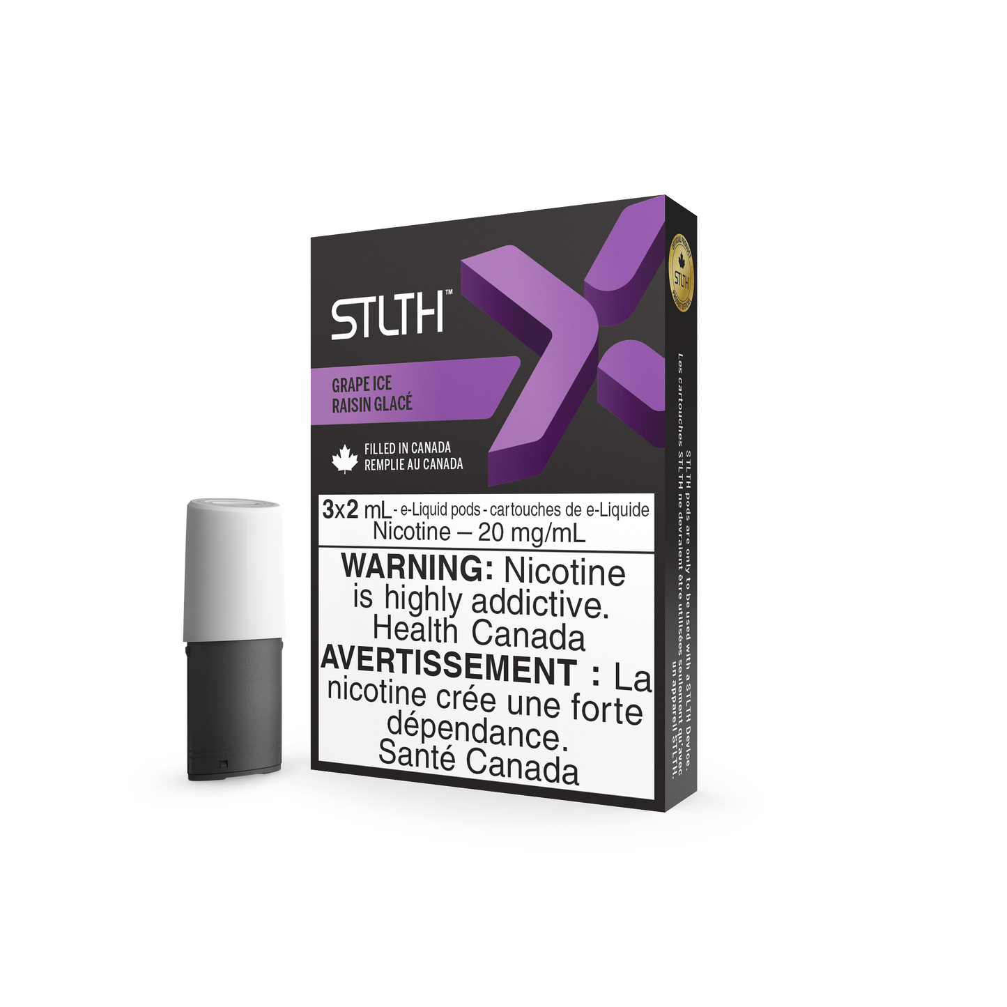 STLTH X PODS 3PK