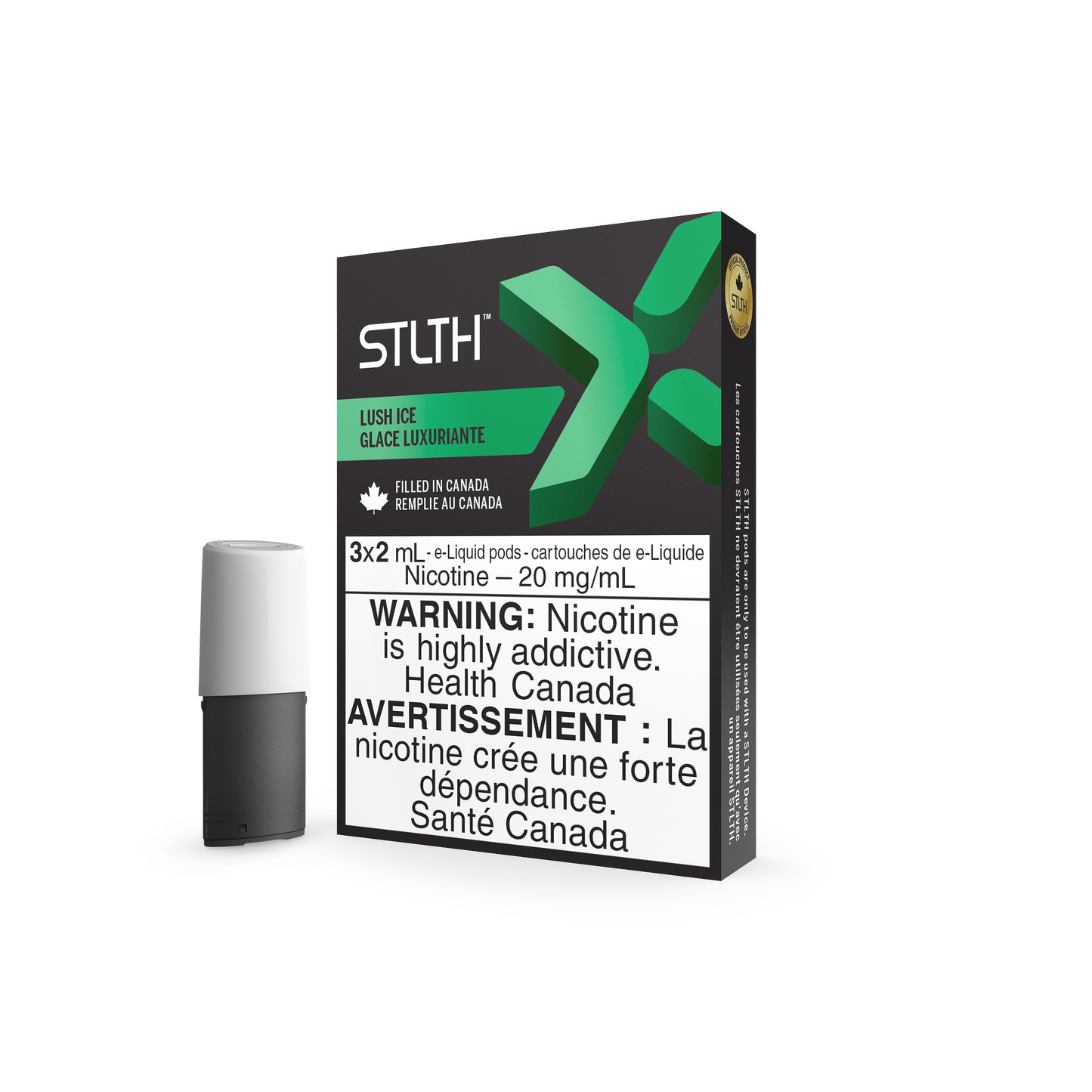 STLTH X PODS 3PK