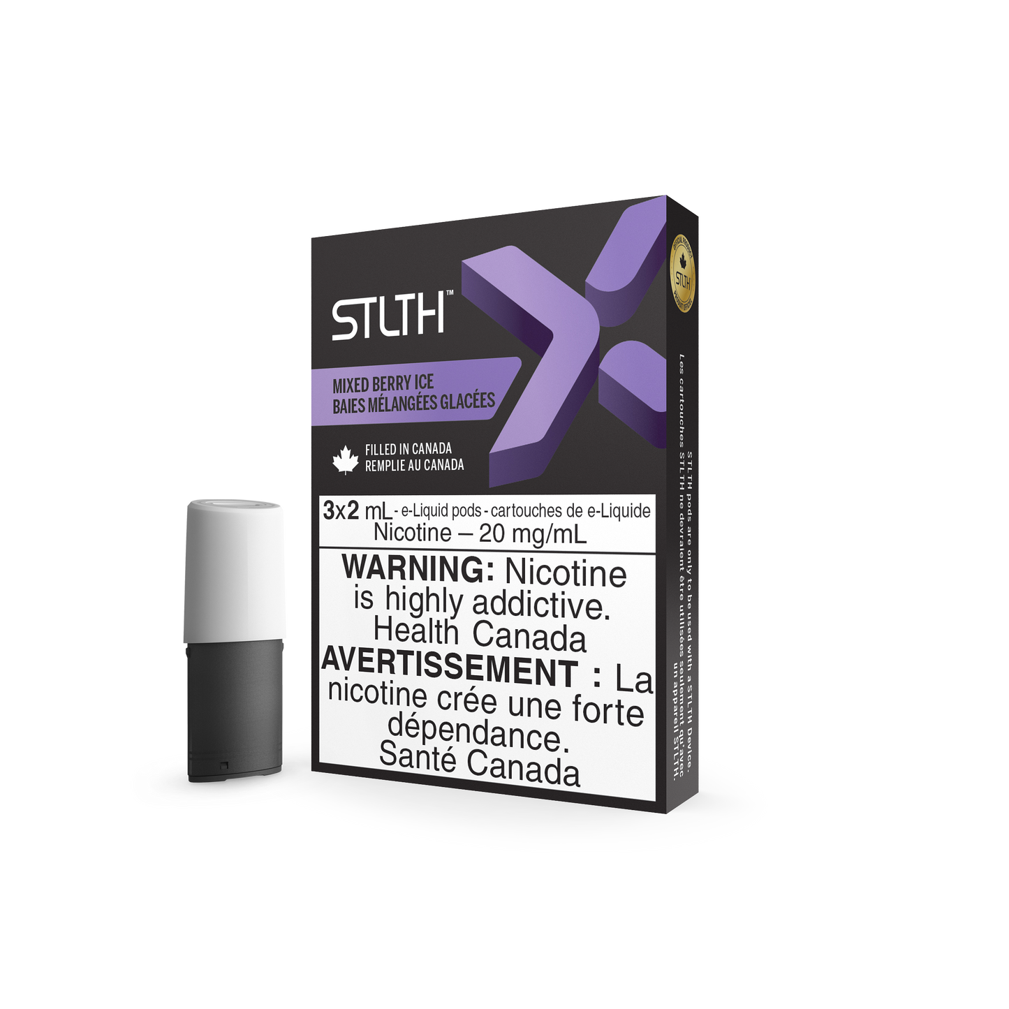 STLTH X PODS 3PK