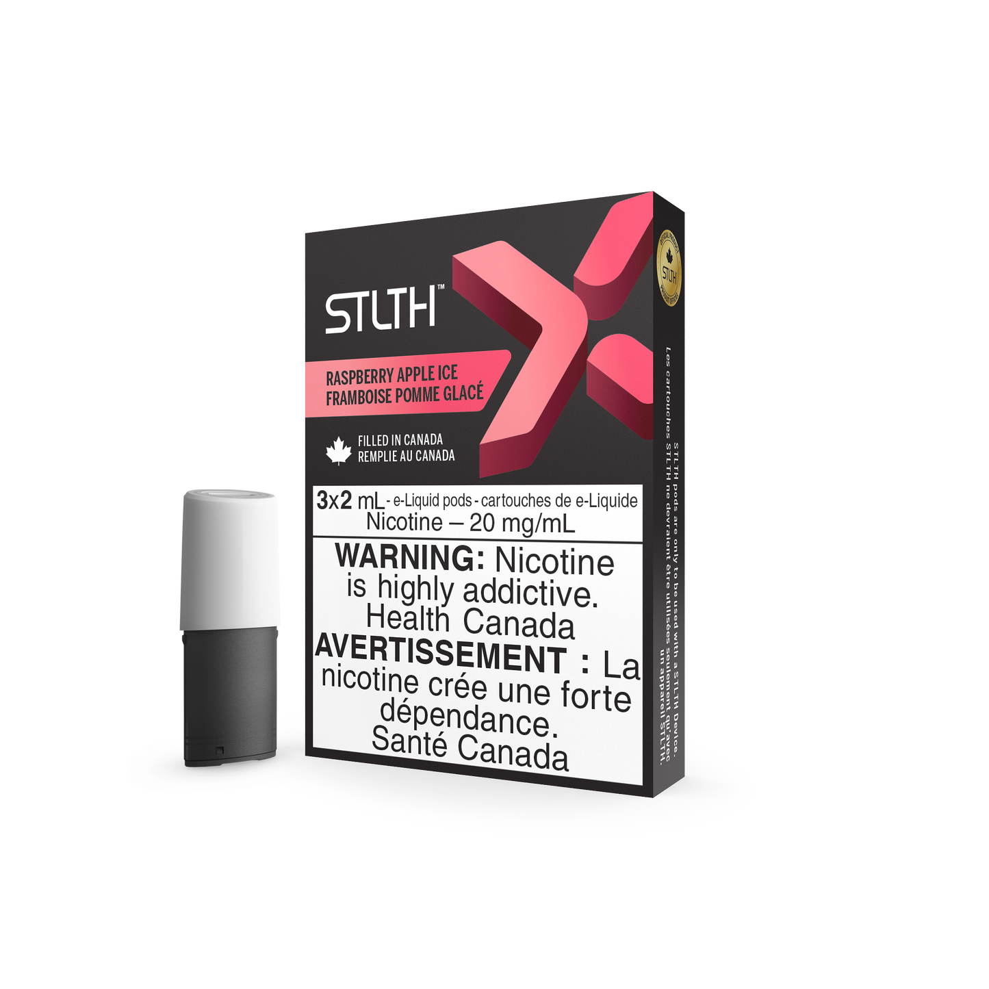 STLTH X PODS 3PK