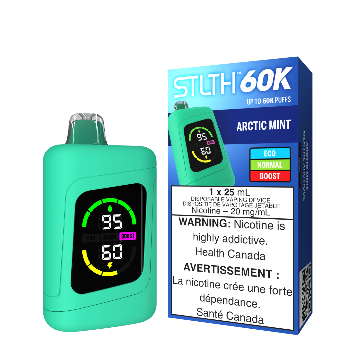 STLTH 60K PUFFS (EXCISE AB)