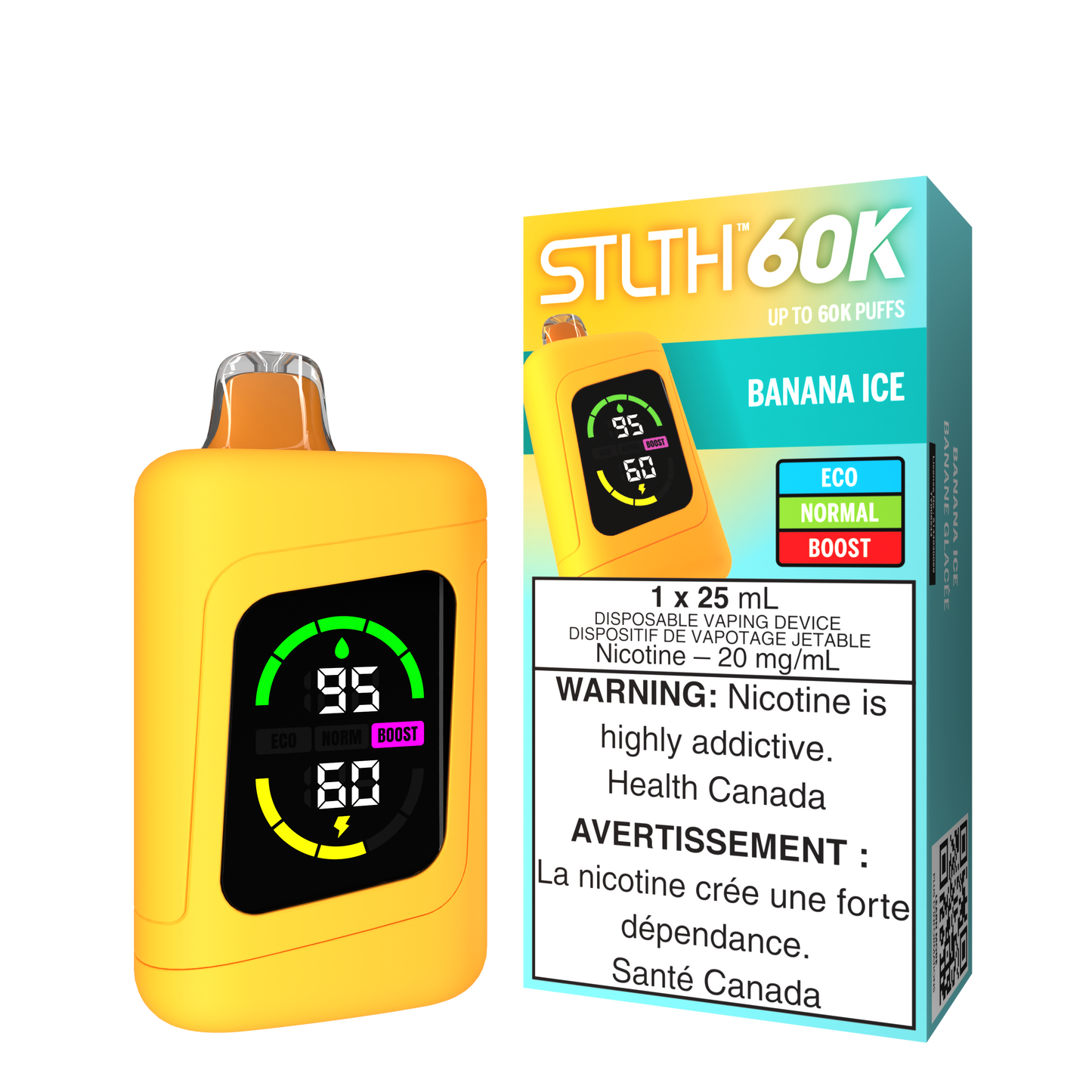 STLTH 60K PUFFS (EXCISE AB)
