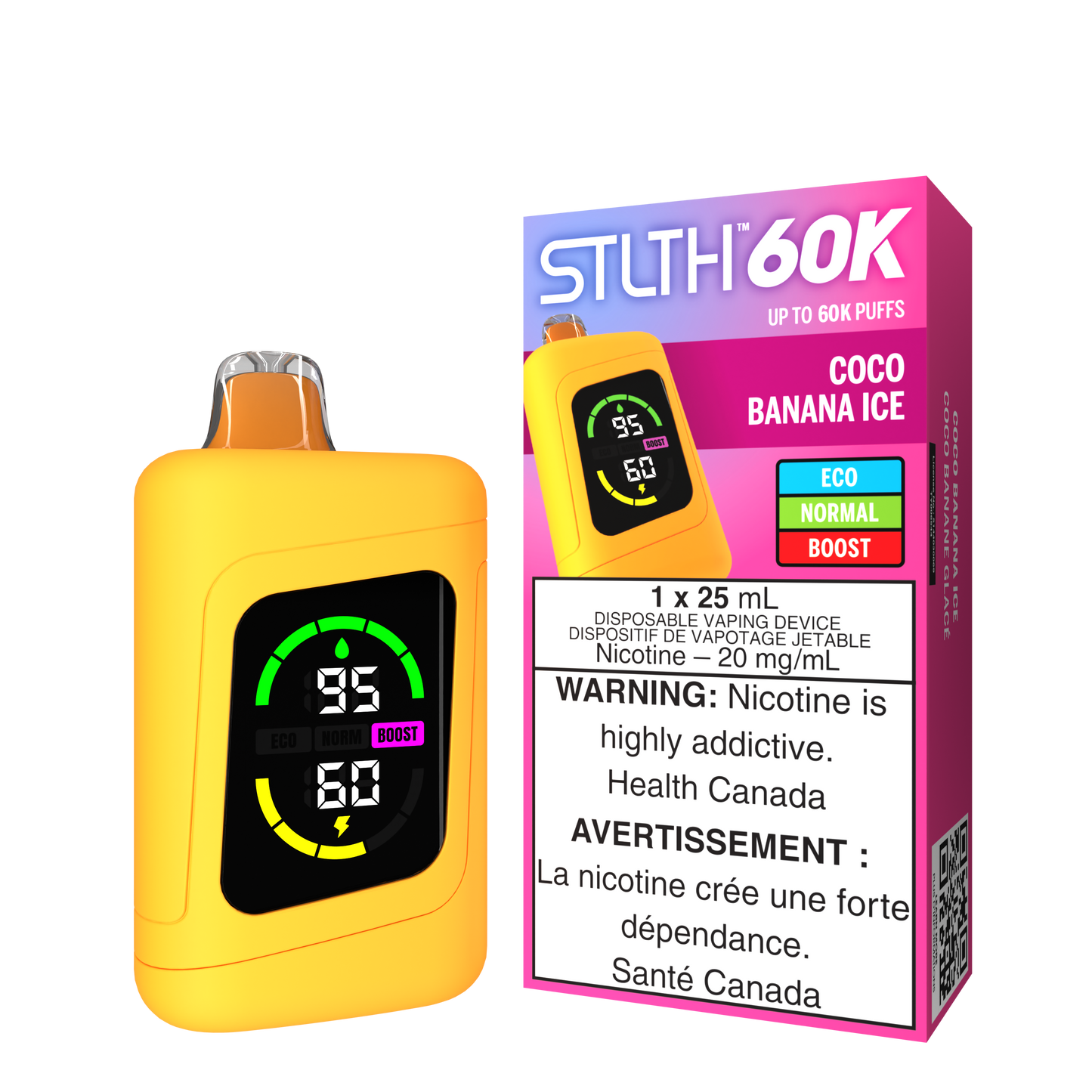 STLTH 60K PUFFS (EXCISE AB)