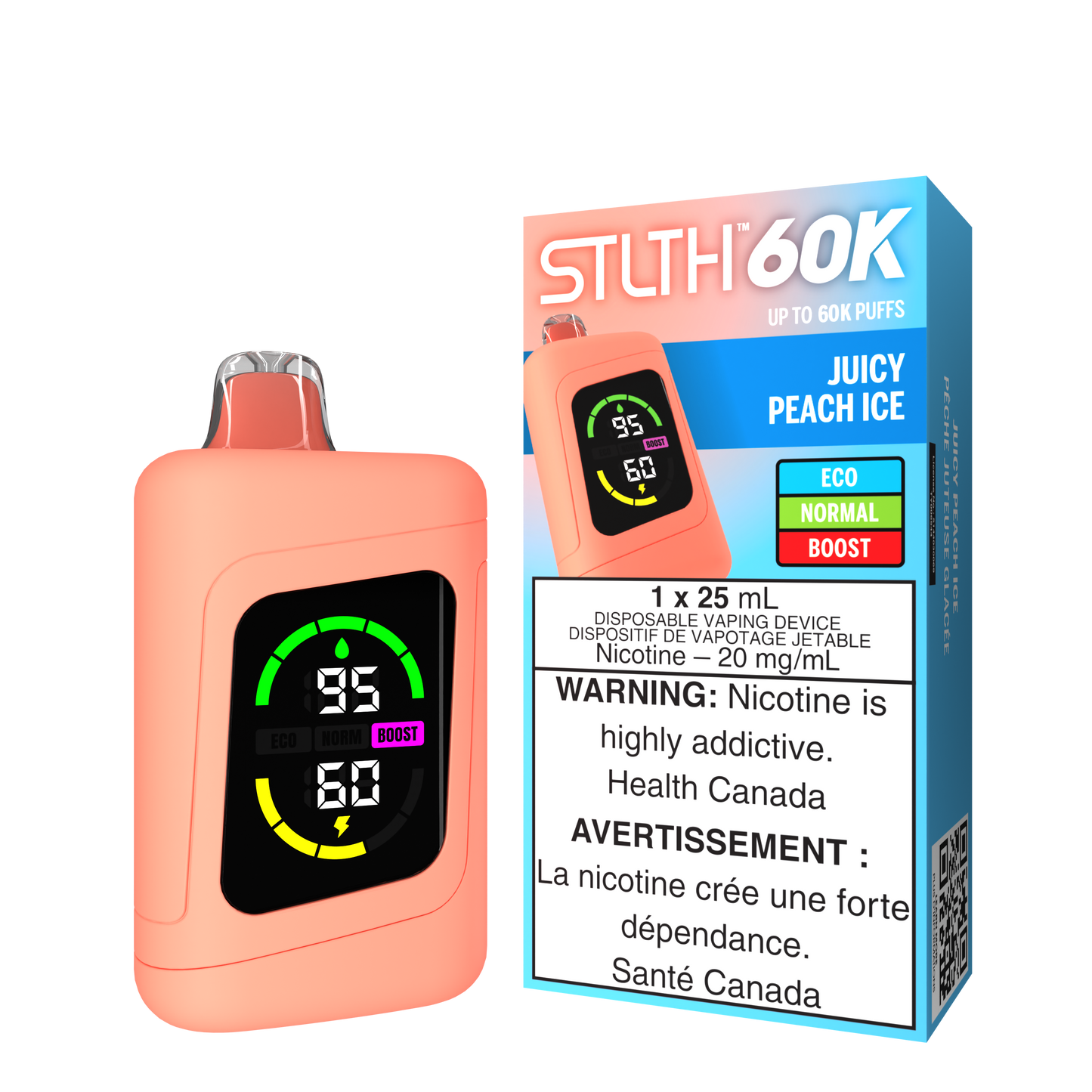 STLTH 60K PUFFS (EXCISE AB)