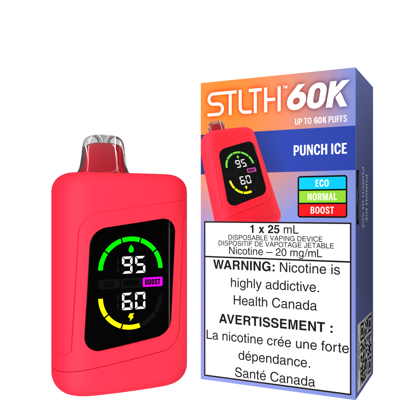 STLTH 60K PUFFS (EXCISE AB)