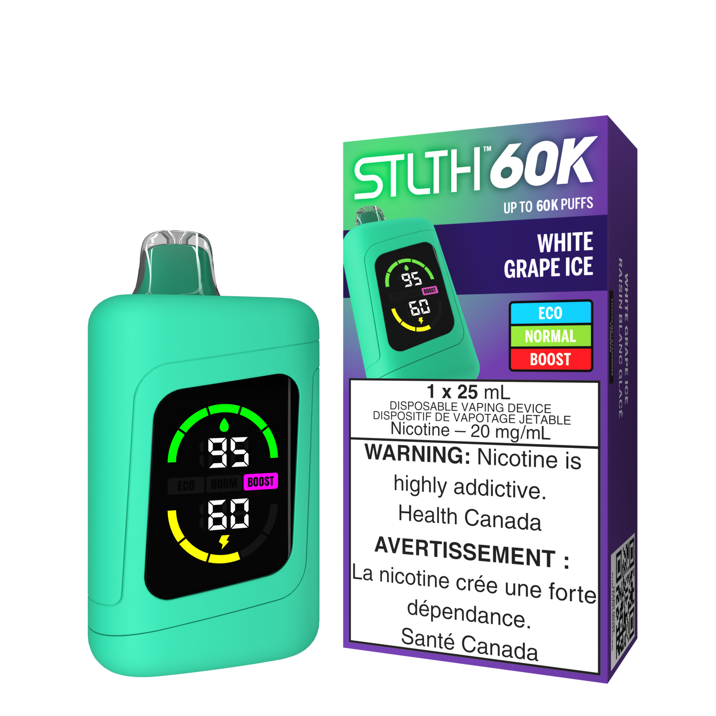 STLTH 60K PUFFS (EXCISE AB)