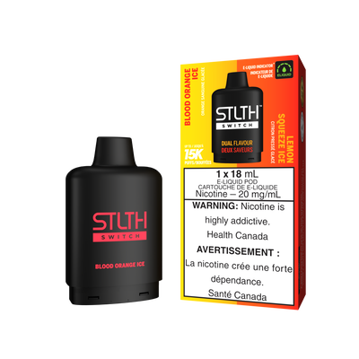 STLTH SWITCH POD 15K PUFFS