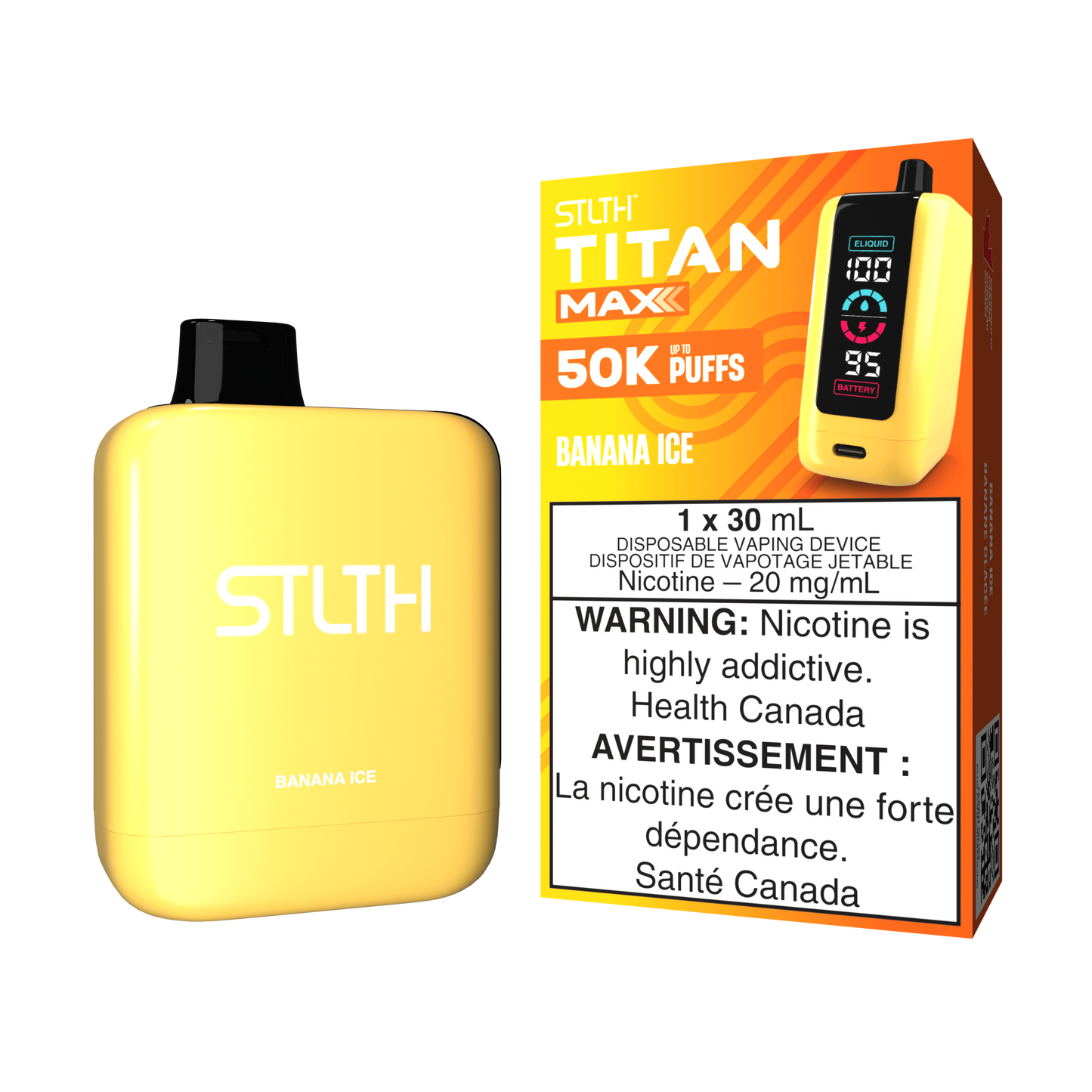 STLTH TITAN MAX 50K PUFFS (EXCISE AB)