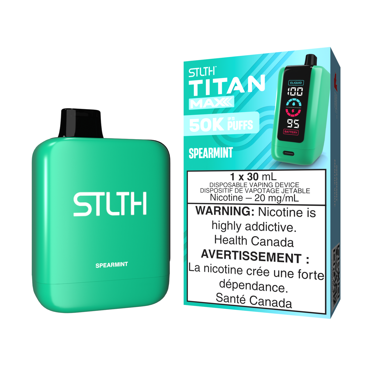 STLTH TITAN MAX 50K PUFFS (EXCISE AB)