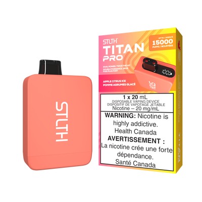 STLTH TITAN PRO 15K PUFFS