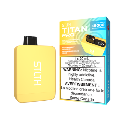 STLTH TITAN PRO 15K PUFFS